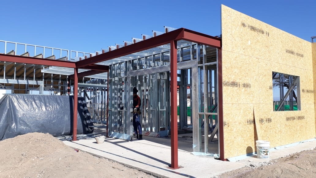 STEEL FRAME: DESGLOSE GRAFICO  DEL SISTEMA